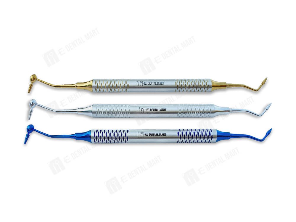 Carrot Shaped Carver With Burnisher